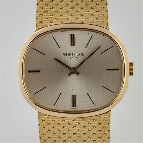 vintage 18k patek philippe & co|Patek Philippe 1970 models.